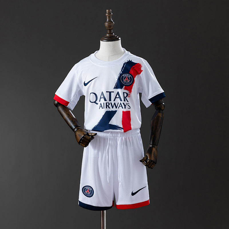 24/25 Kids PSG Away Size: 16-28