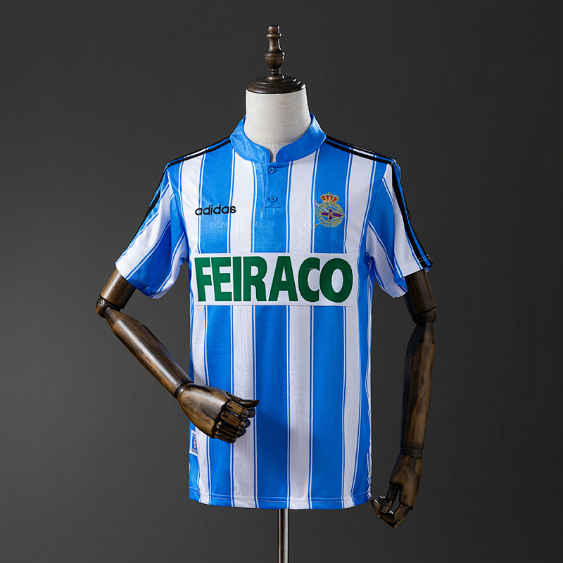 97/98 Deportivo La Coruna Home S-XXL