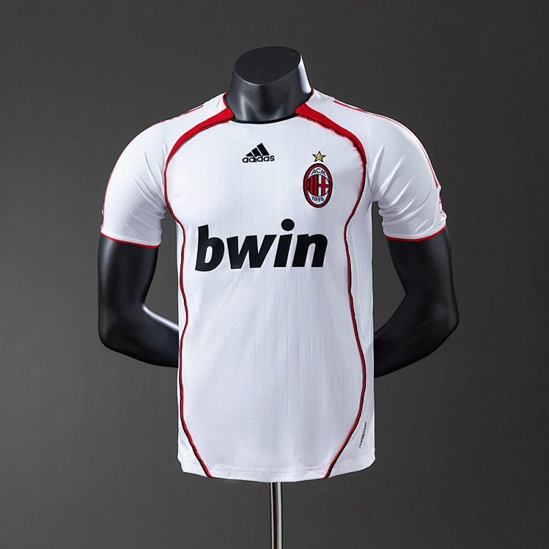 AC Milan 06/07 Away Player Version Retro Jersey S-3XL