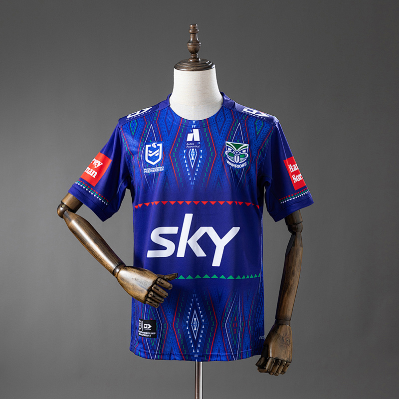NRL New Zealand Warriors 2025 Home Jersey S-5XL