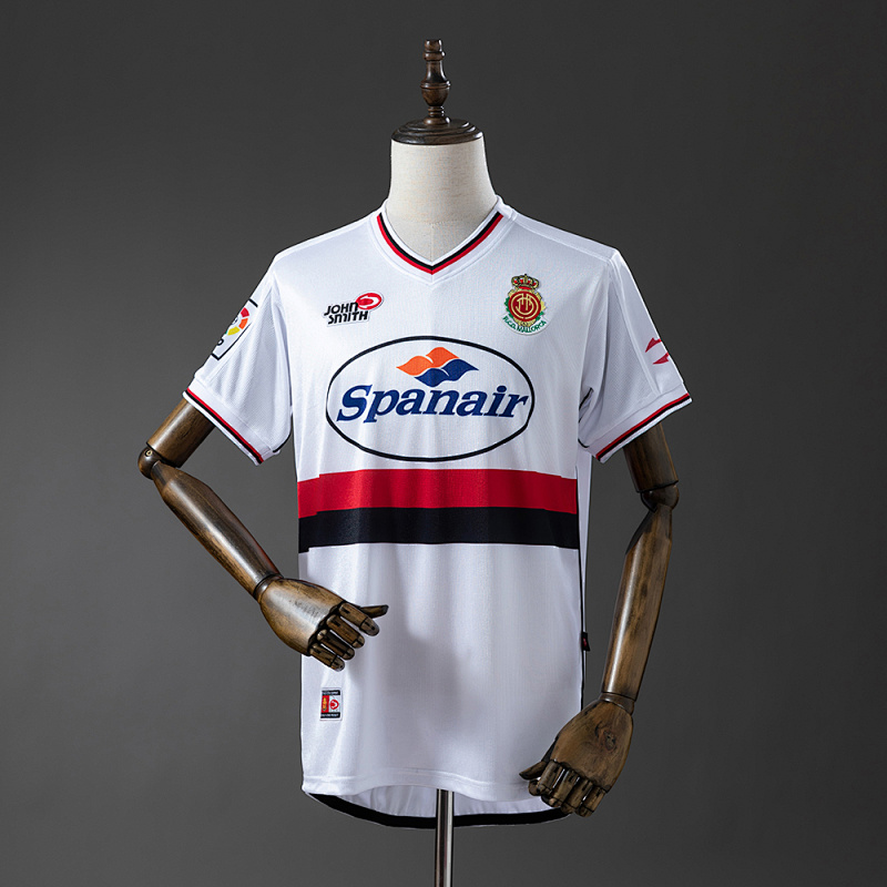 Retro Mallorca 01/02 White S-XXL