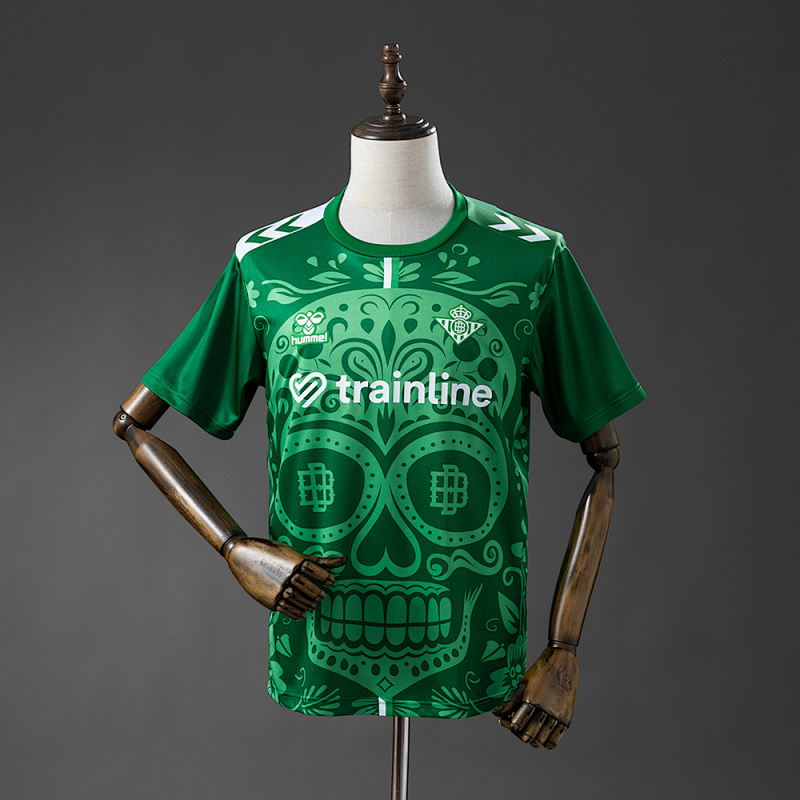 Real Betis 25/26 Day of the Dead - Green Jersey S-4XL