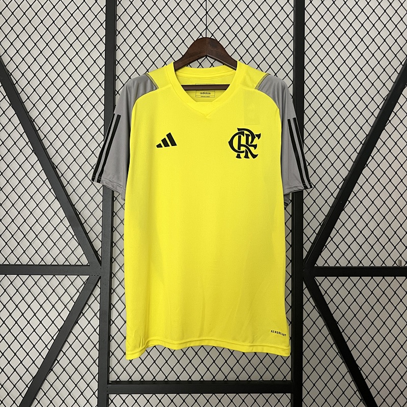 24/25 Flamengo Training Wear Yellow S-XXL