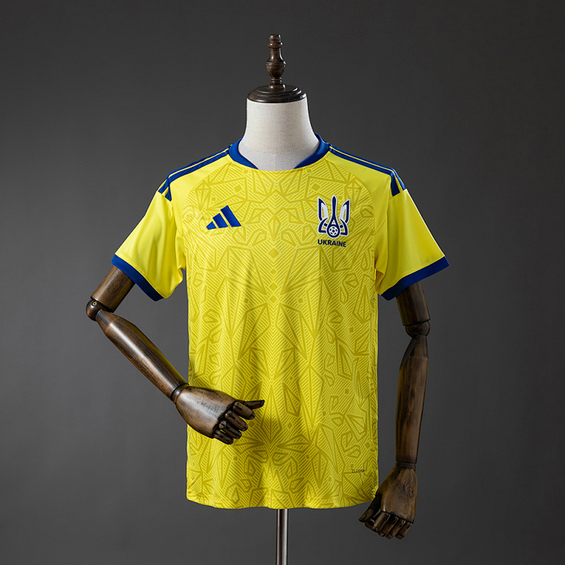Ukraine 2026 Home Jersey S-4XL