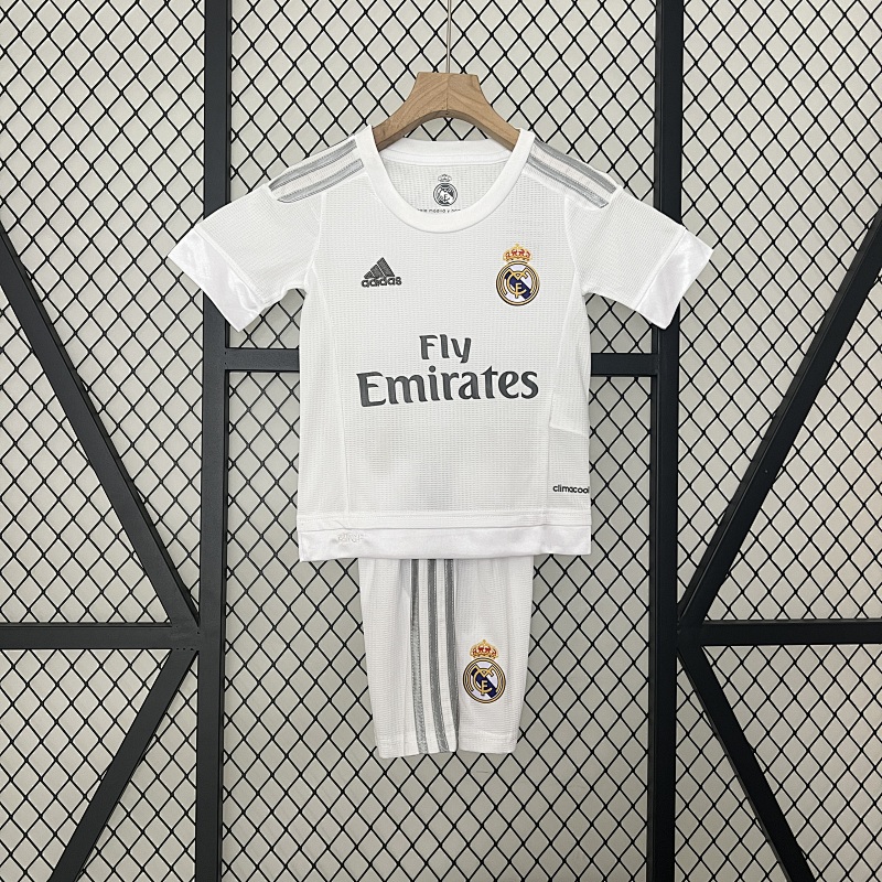kids Real Madrid 15/16 home size: 16-28