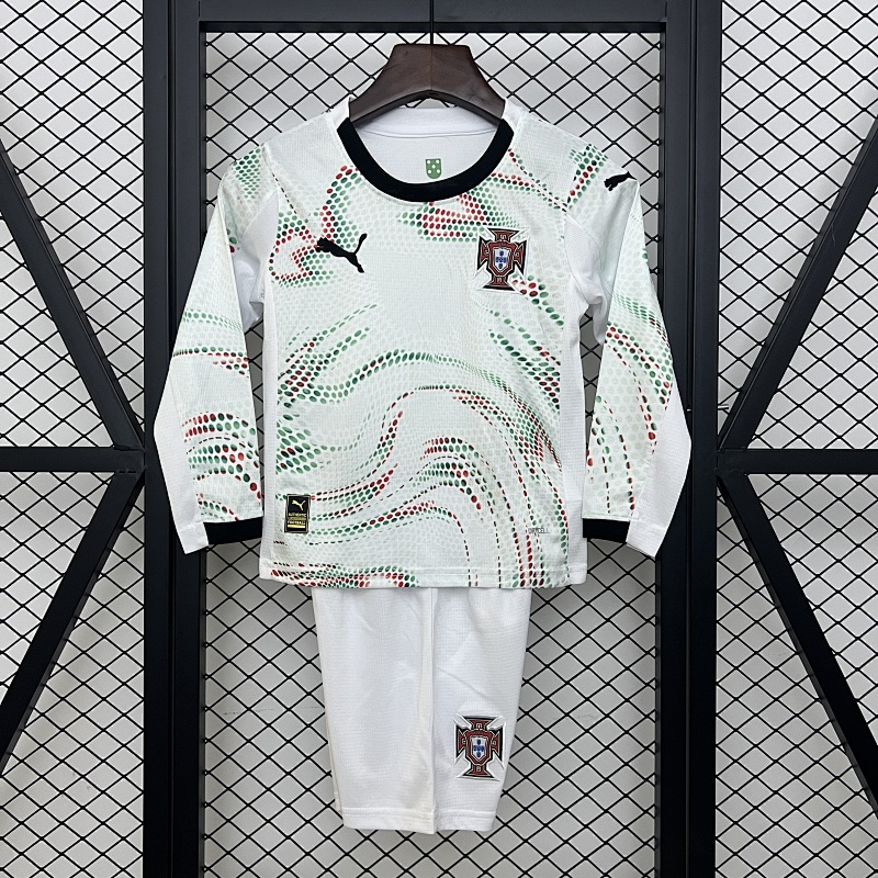 2025 kids Portugal away size: 16-28