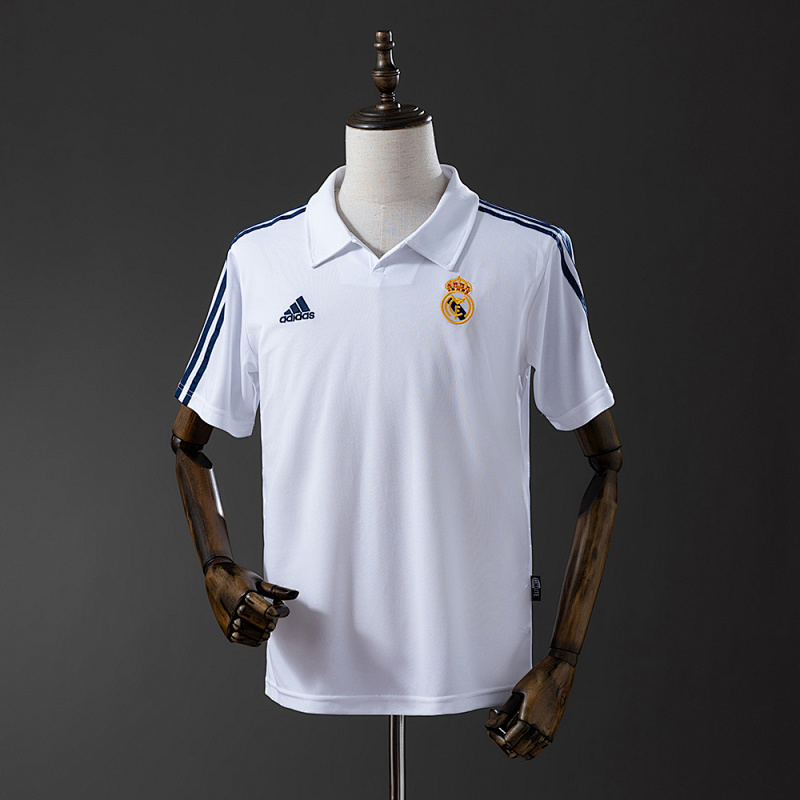 Retro Real Madrid 02/03 Champions League HOME S-XXL