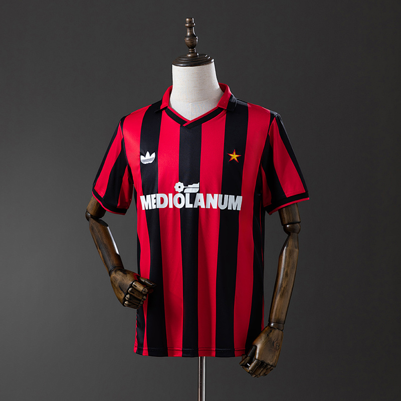 Retro AC Milan 90/91 Home S-XXL