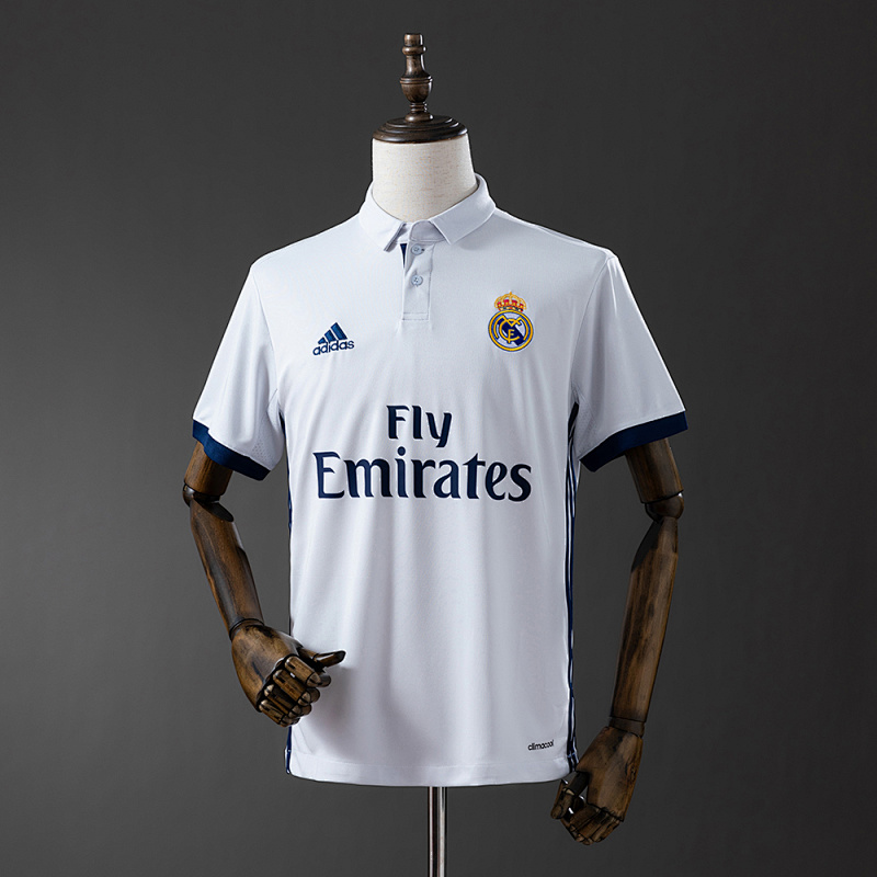 Retro Real Madrid 16/17 Home S-XXL