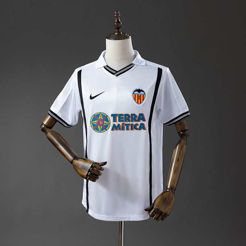 Valencia 00/01 Retro Home S-XXL