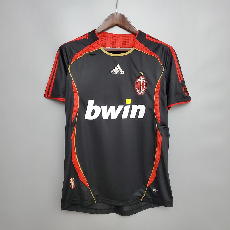 Retro 2006 AC Milan third away S-XXL