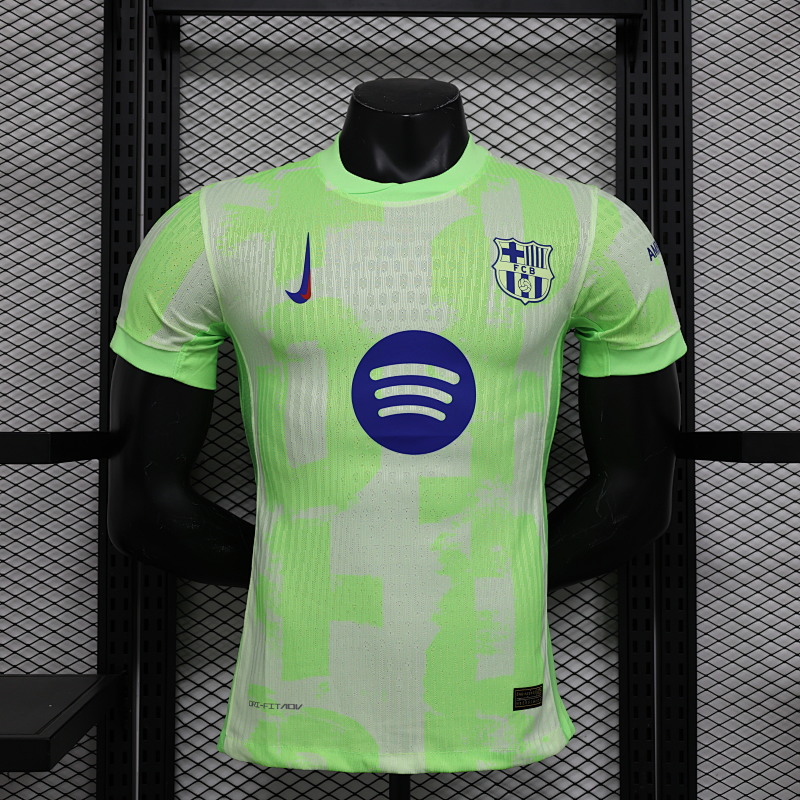 24/25 Player Barcelona third away S-4XL