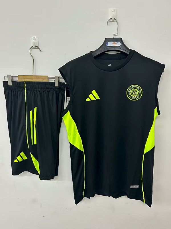 25/26 Celtics Training Jersey Black S-3XL