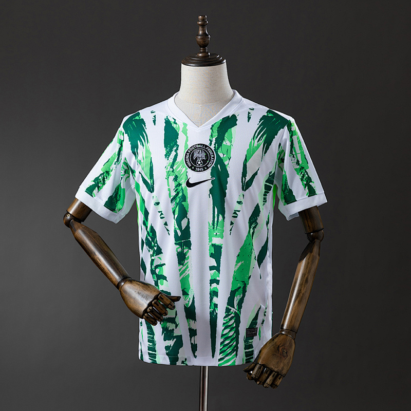 2025 Nigeria Home S-4XL