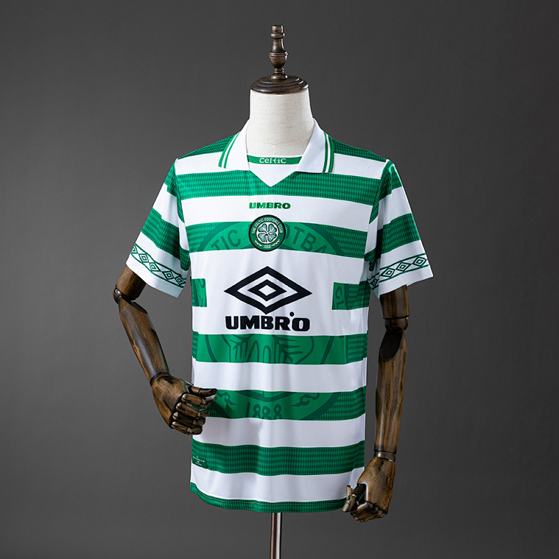 Retro 98/99 Celtic home S-XXL