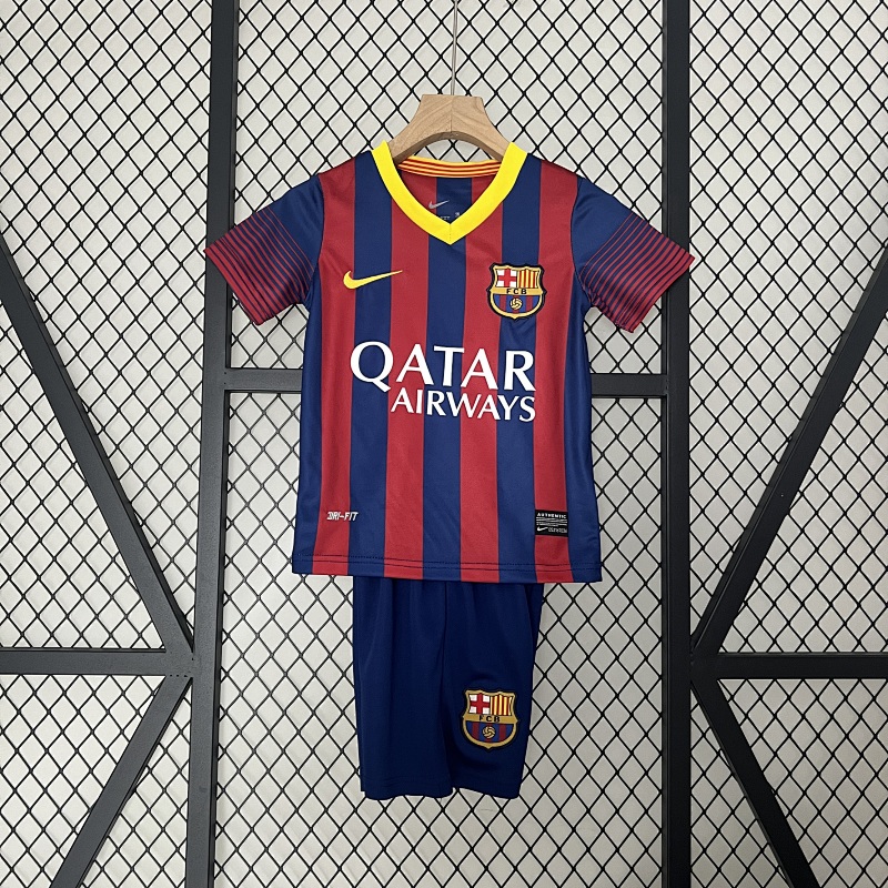 kids Barcelona 13/14 home size: 16-28