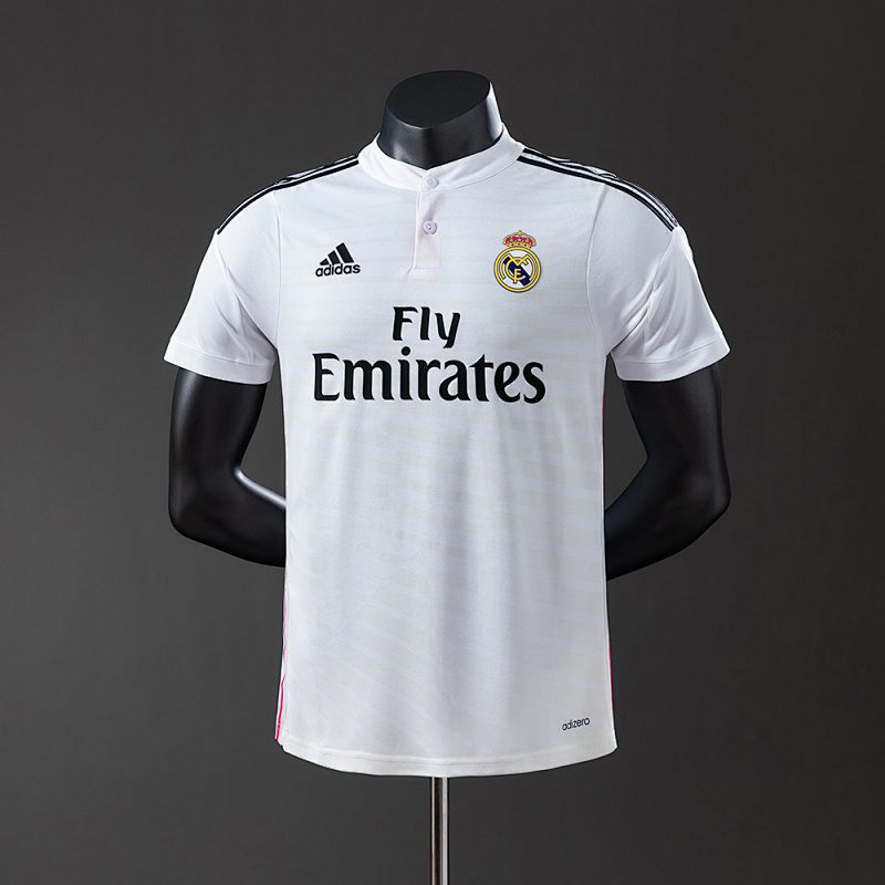 Real Madrid 14/15 Home Player Version Retro Jersey S-3XL