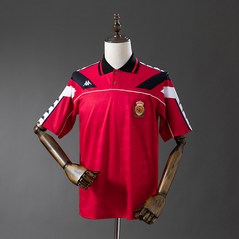 Retro Mallorca 94/95 Red S-XXL