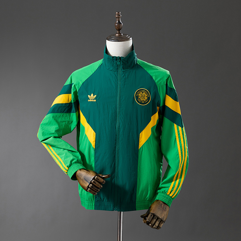 25／26 Celtic Windbreaker S-XXL