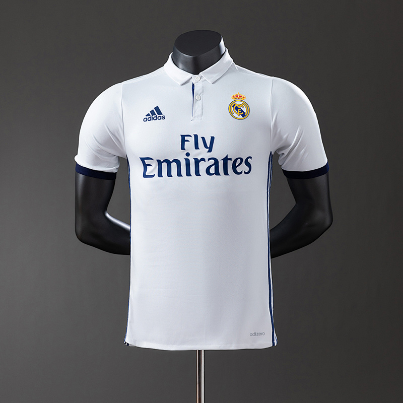 Real Madrid 14/15 Home Player Version Retro Jersey S-3XL