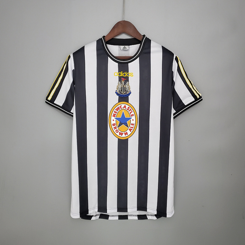 Retro 97/99 Newcastle United home S-XXL