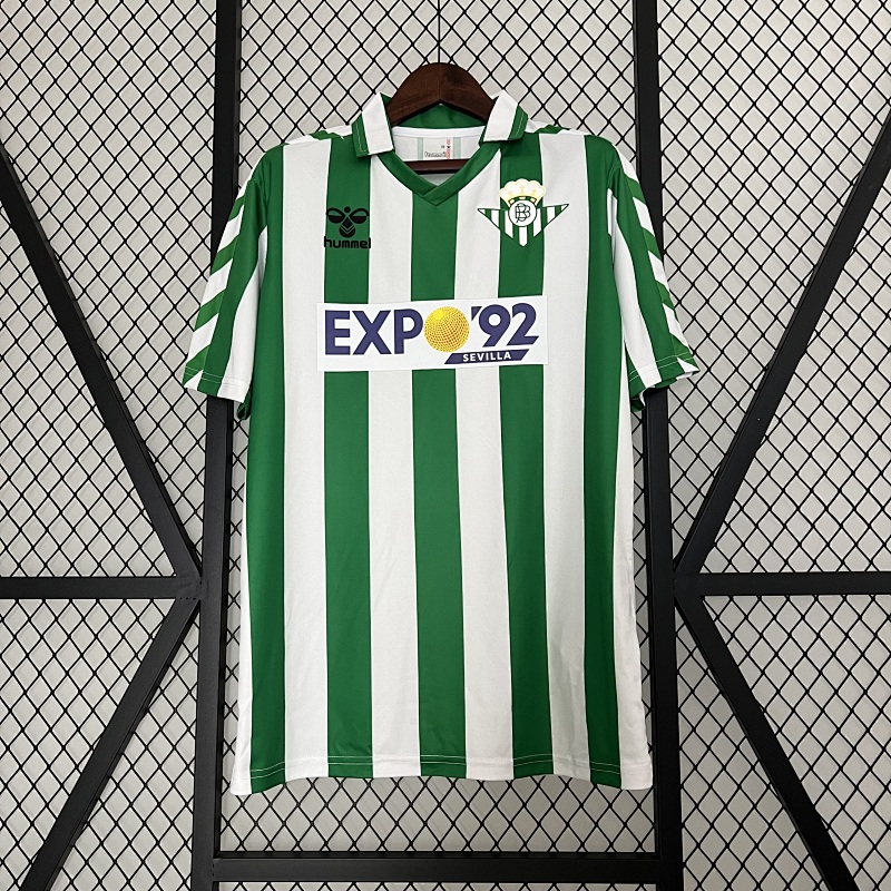 Retro Real Betis 88/89 Home S-XXL