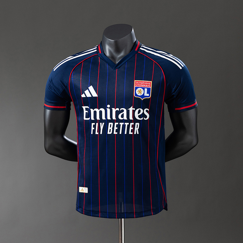 Olympique lyonnais 25/26 Player Version Away Jersey S-XXL