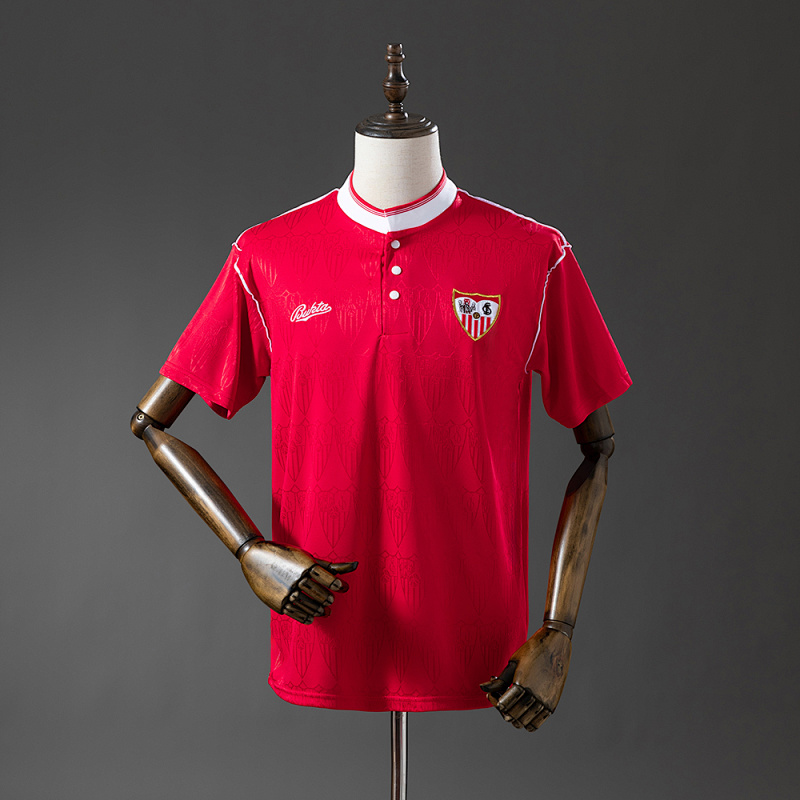 Sevilla 91/92 Home Retro Jersey S-XXL