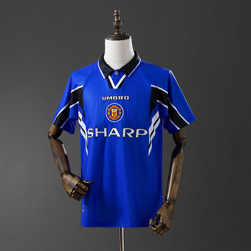 M-U 96/98 2nd Away Retro Jersey S-XXL