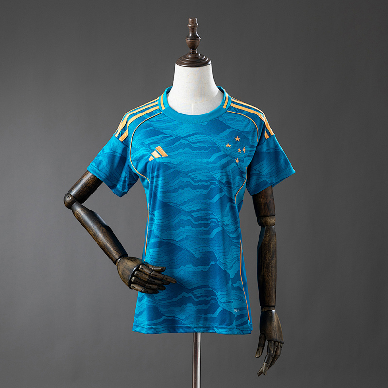 Cruzeiro 25/26 Third Away Women's Jersey S-XXL