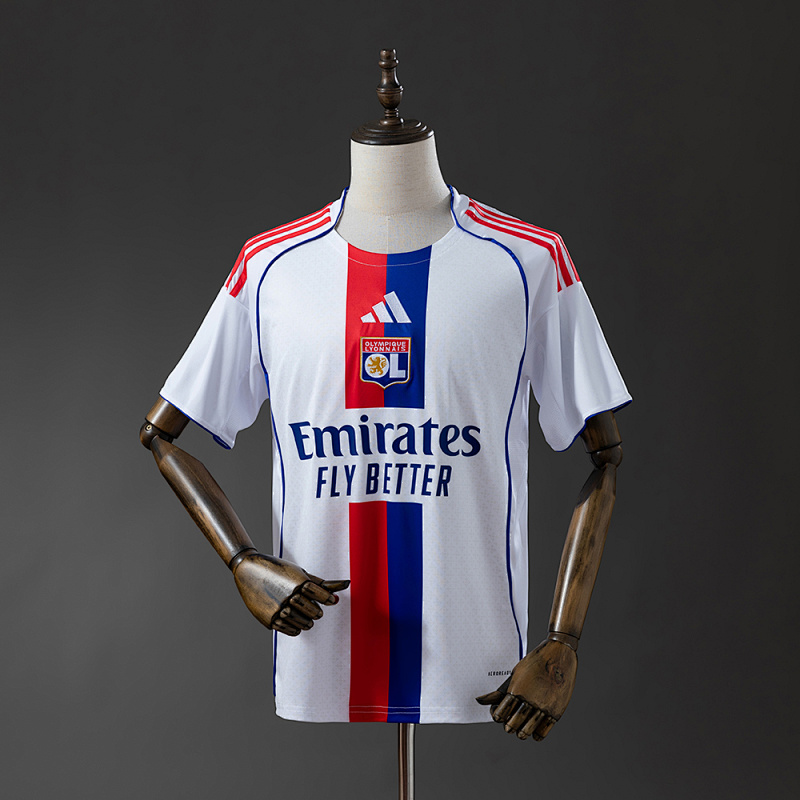 Olympique lyonnais 25/26 Home Jersey S-4XL