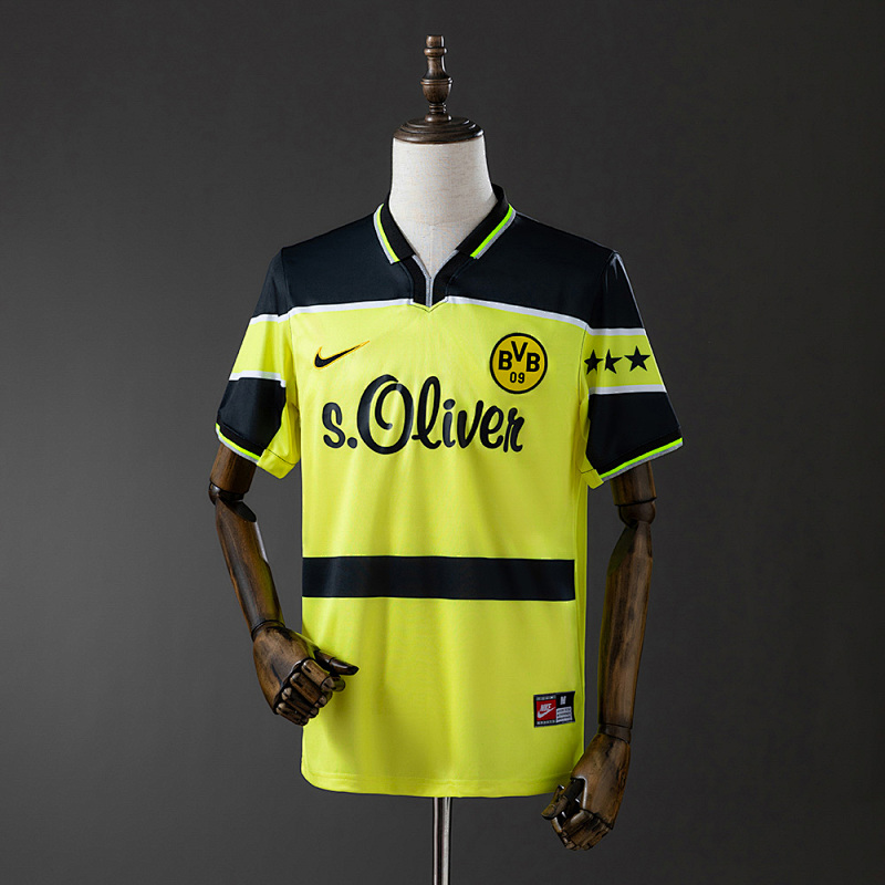 Dortmund 1997 Home Retro Jersey S-XXL