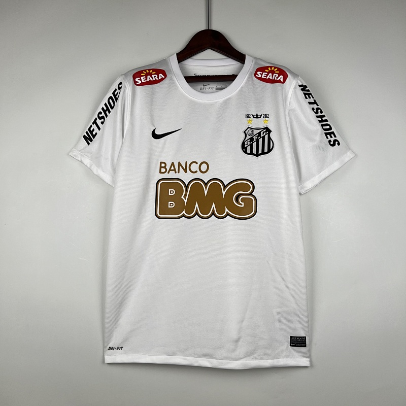 Retro Santos 12/13 Home S-XXL