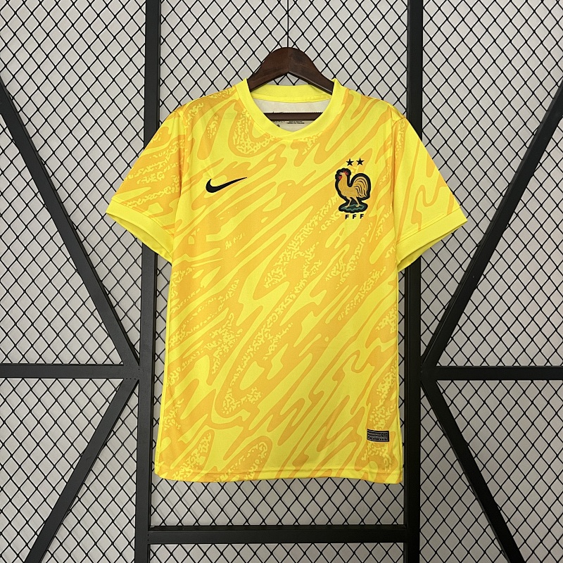 2024 Goalkeeper France Yellow S-XXL