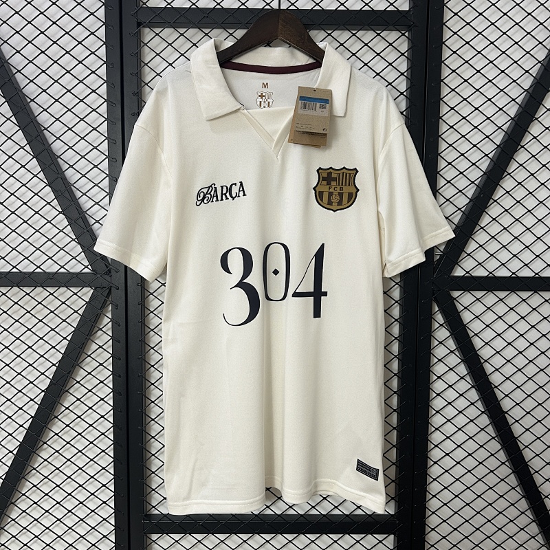 24/25Barcelona 'LAMINE YAMAL 304' Special Edition Jersey