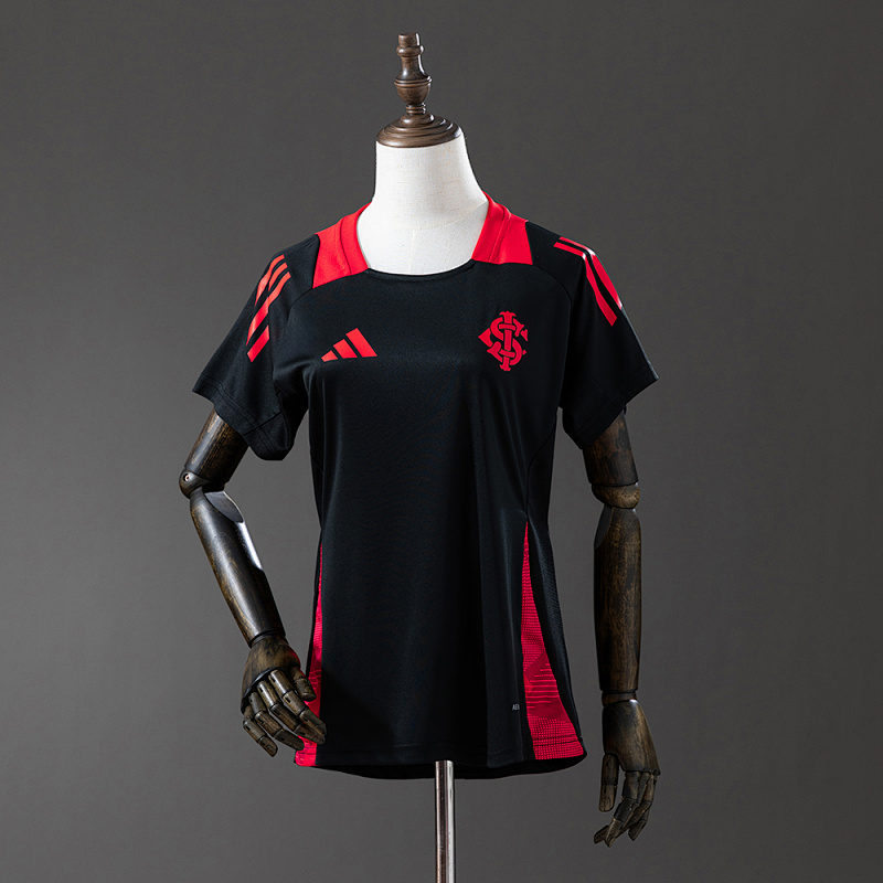 Internacional 25/26 Training Suit Black Women's Jersey S-XXL