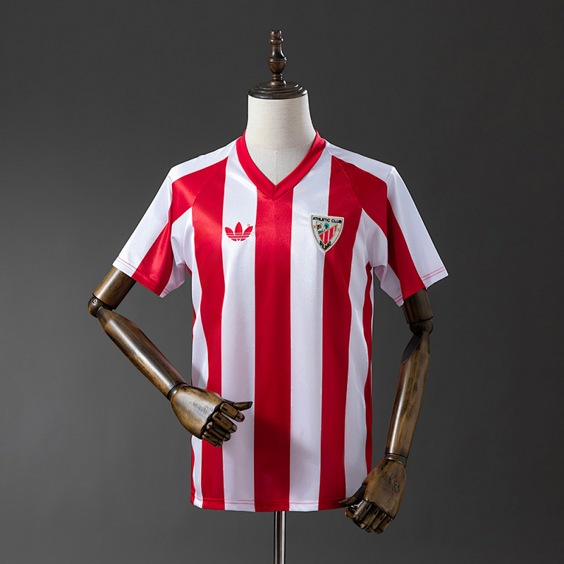 Athletic Bilbao 86/87 Home Retro Jersey S-XXL