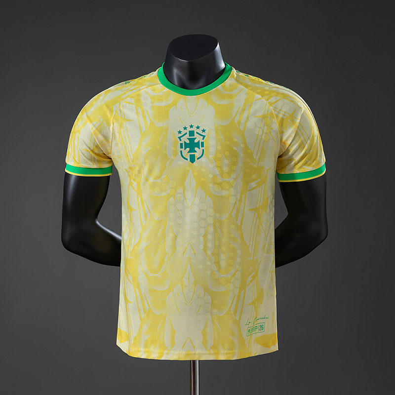Brazil 2026 World Cup Special Edition - Yellow Player Version Jersey S-2XL | album | kang.x.yupoo.com | Supplier Product Catalog