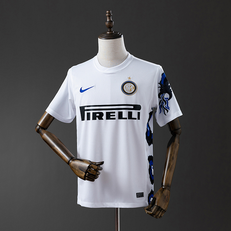 inter milan 10/11 Away Retro Jersey S-XXL