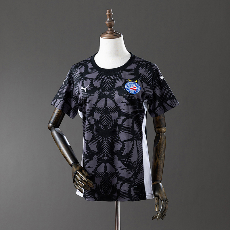 Bahia 25/26 Goalkeeper - Black Women's Jersey S-XXL