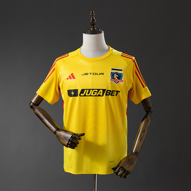 colo colo 25/26 Goalkeeper S-4XL