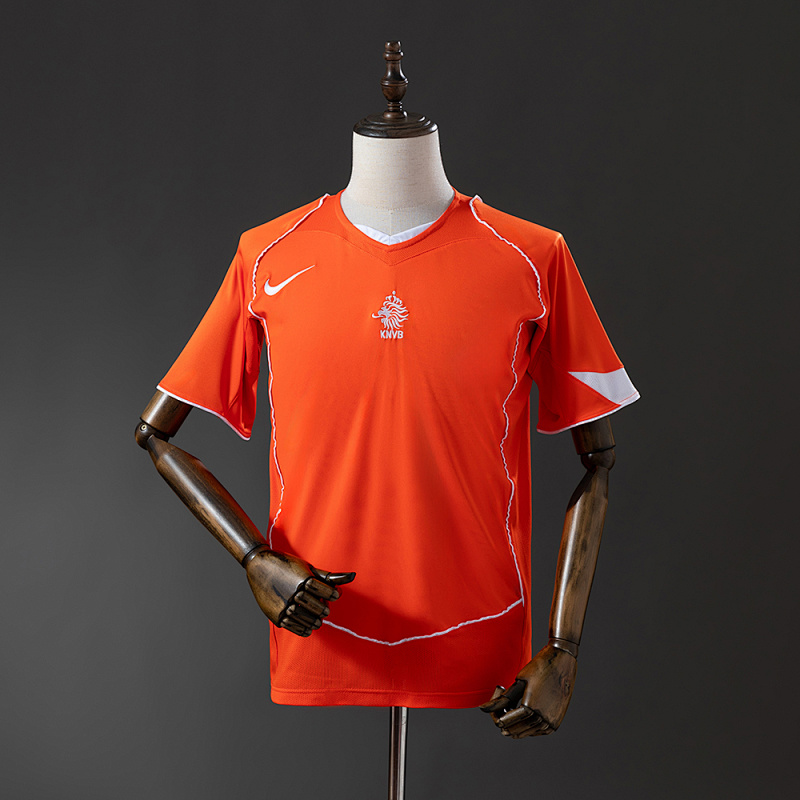 Retro Netherlands 2004 Home S-XXL