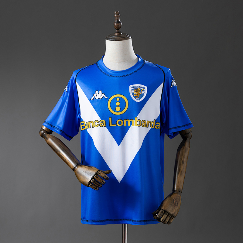 Brescia Calcio 03/04 Home Retro Jersey S-XXL