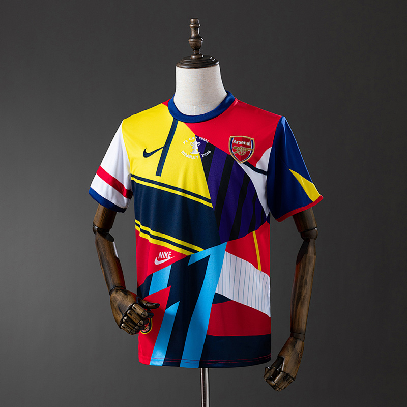 Arsenal 2014 Anniversary Edition Retro Jersey S-XXL