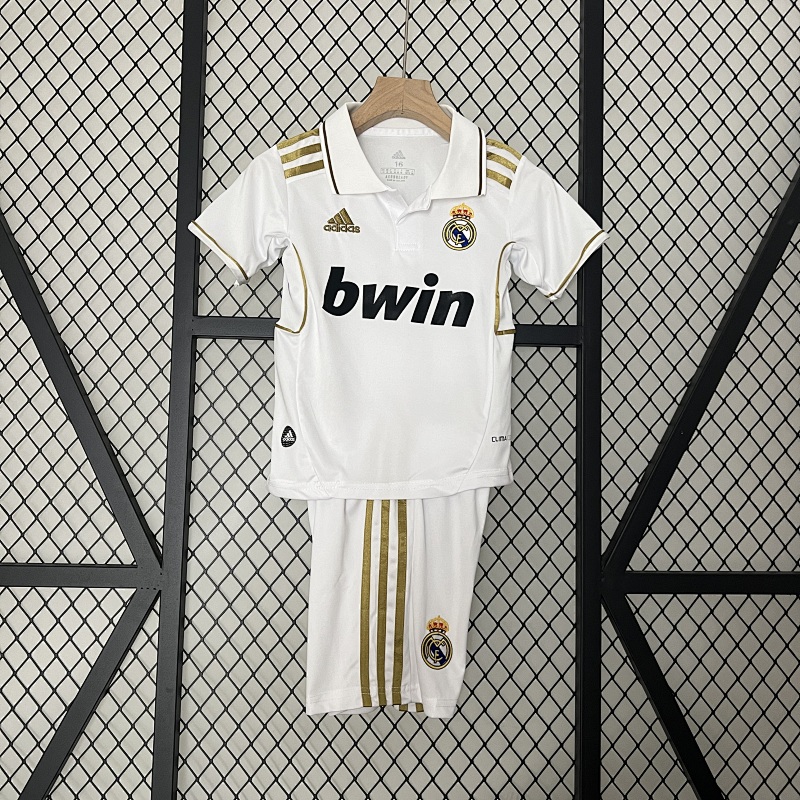 kids Real Madrid 11/12 home size: 16-28