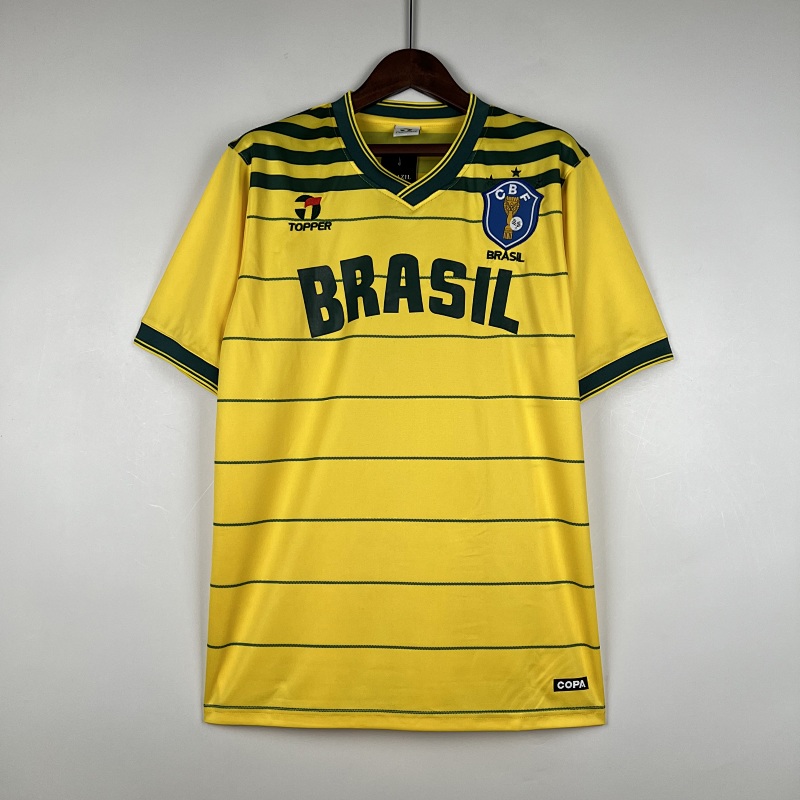 Retro Brazil 1984 Home S-XXL