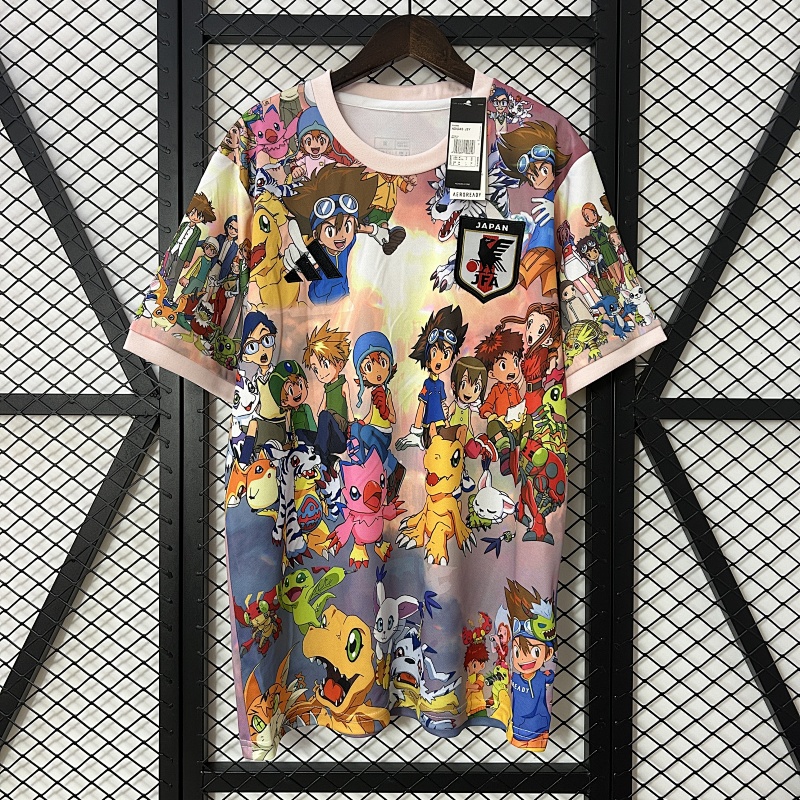 Japan 2024/25 Digimon Edition Jersey S-4XL