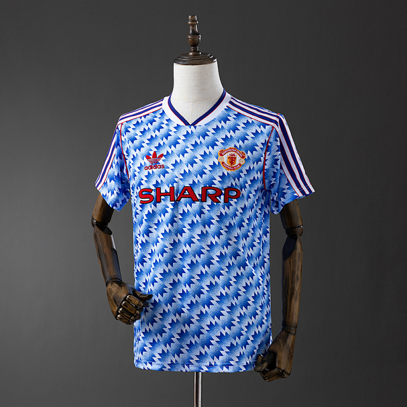 Retro 90/92 M-U away S-XXL