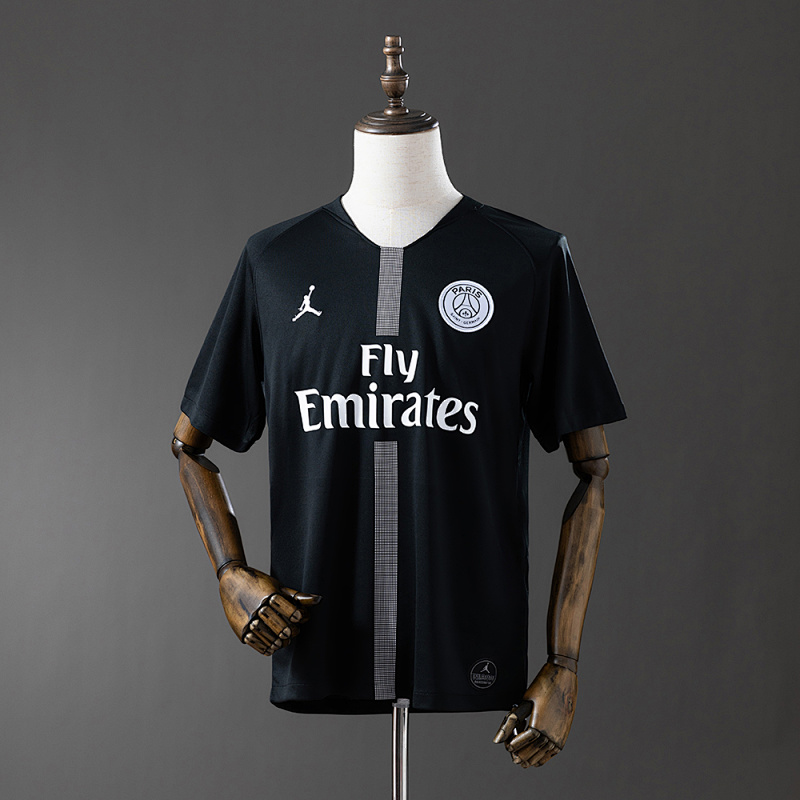 Retro PSG 18/19 Black S-XXL