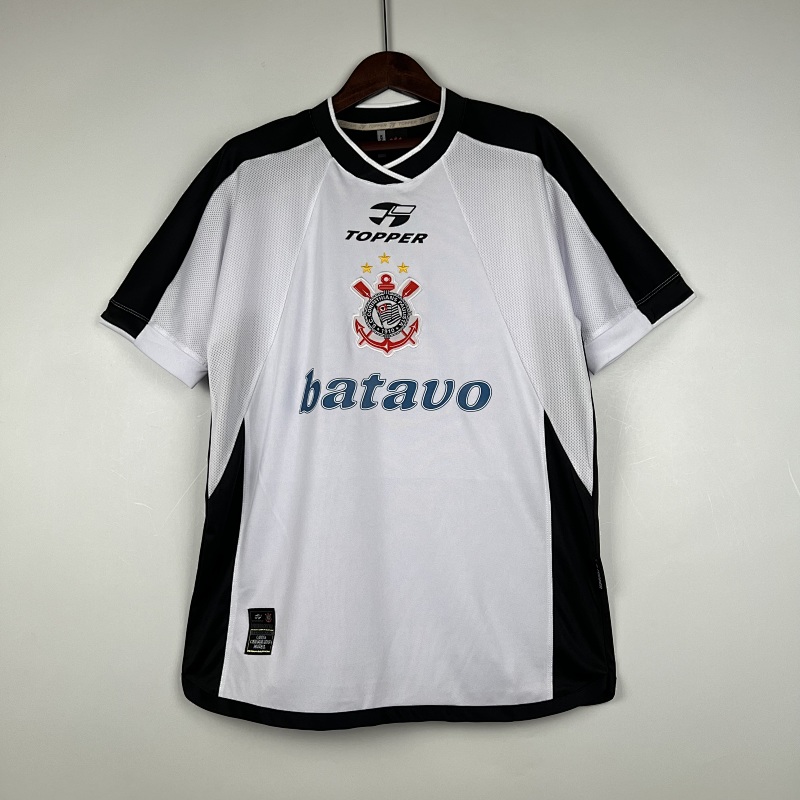Retro Corinthians 2000 Home S-4XL